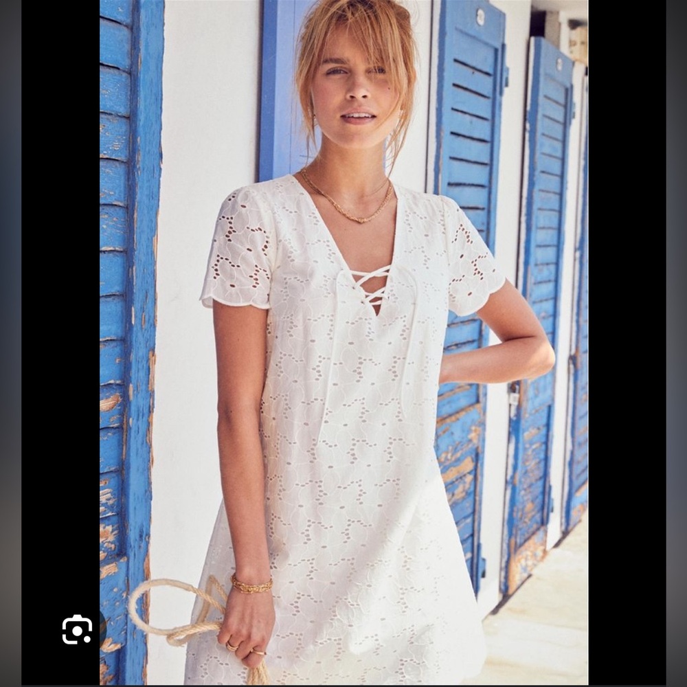 Sezane Carolane Dress in Ecru size 2